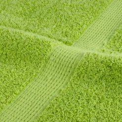 vidaXL 6-delige Handdoekenset SOLUND 600 g/m² appelgroen