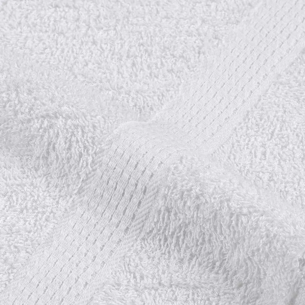 vidaXL 12-delige Handdoekenset FROGN 360 g/m² wit