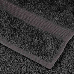 vidaXL 8-delige Handdoekenset SOLUND 600 g/m² antracietkleurig