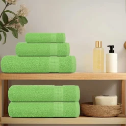 vidaXL 12-delige Handdoekenset FROGN 360 g/m² bordeaux