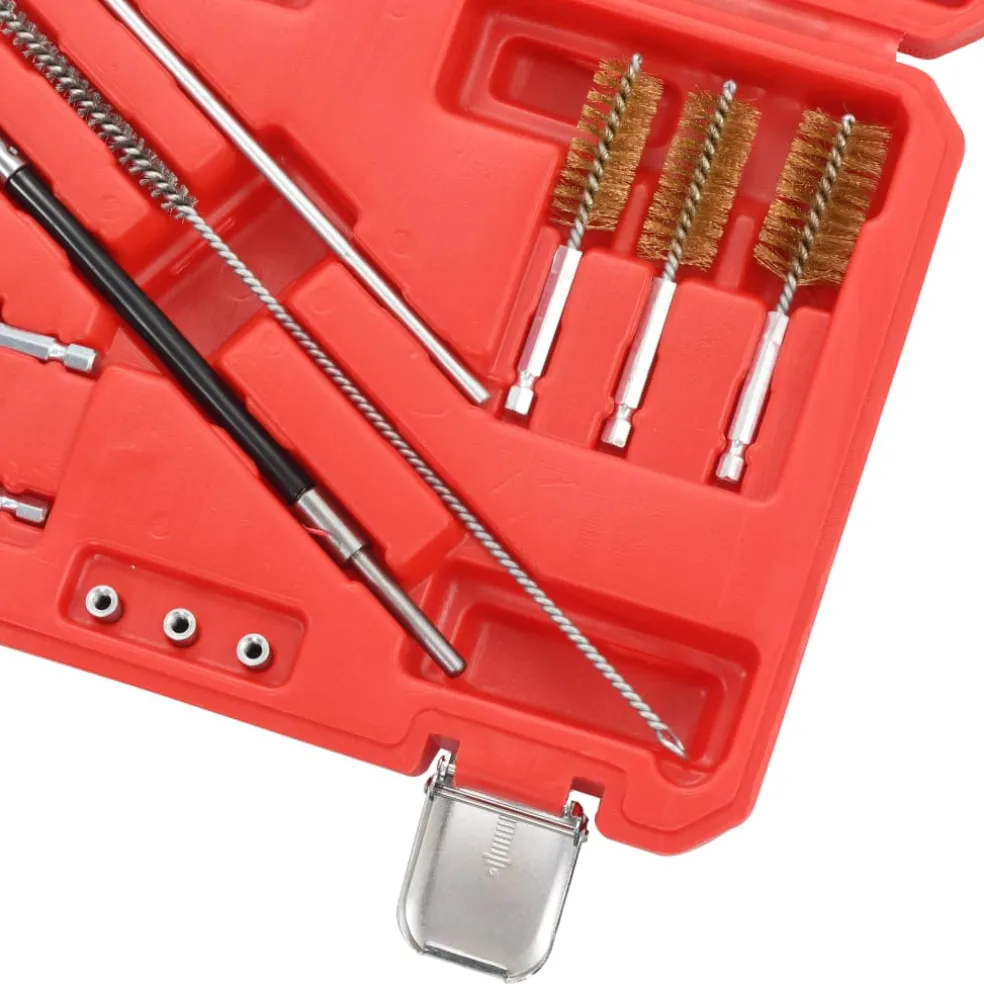 vidaXL 14-delige Injector reinigingsset