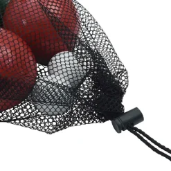 vidaXL 8-delige Jeu de boules ballenset en draagtas massief grenenhout
