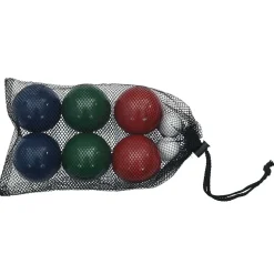 vidaXL 8-delige Jeu de boules ballenset en draagtas massief grenenhout