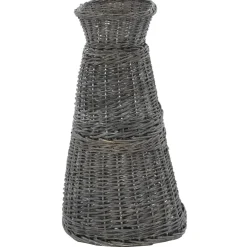 vidaXL 3-delige Kattenmandenset met kussens 47x34x60 cm wilgen