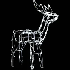 vidaXL 3-delige Kerstverlichting rendieren 229 LED's