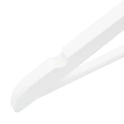vidaXL 20-delige Kledinghangerset anti-slip hardhout wit
