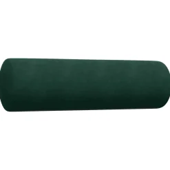 vidaXL 2-delige Loungeset met kussens en bolsters fluweel donkergroen