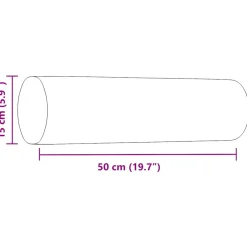 vidaXL 2-delige Loungeset met kussens en bolsters fluweel donkergroen