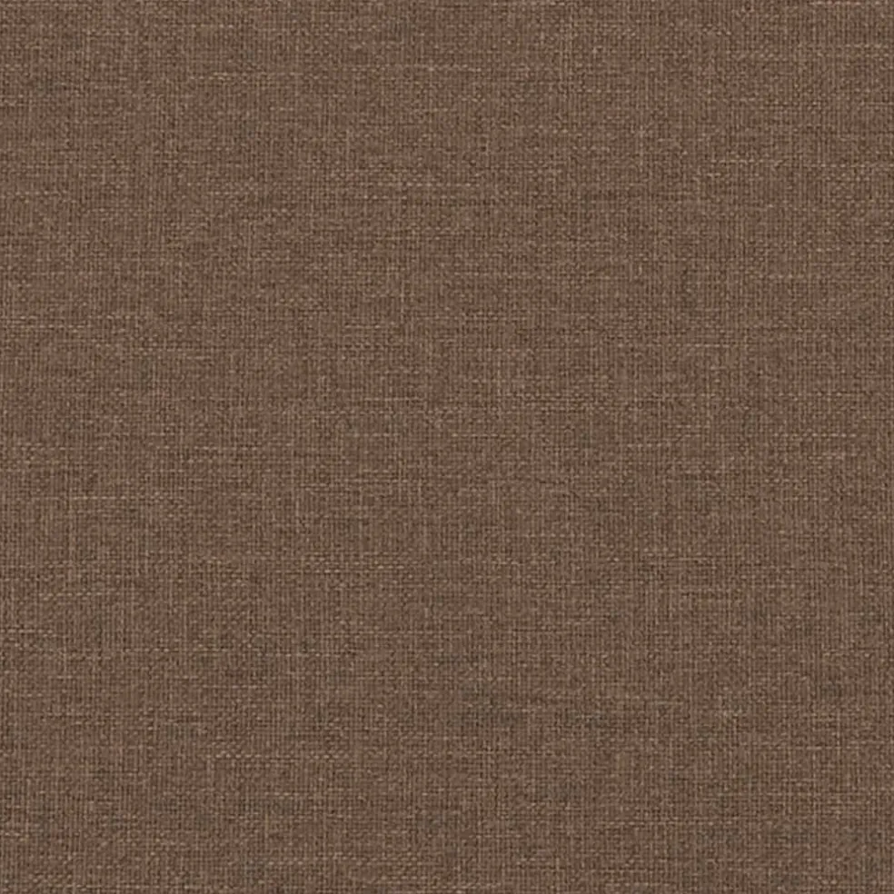 vidaXL 4-delige Loungeset met kussens stof bruin