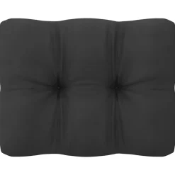 vidaXL 8-delige Loungeset met kussens massief grenenhout