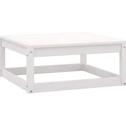 vidaXL 8-delige Loungeset met kussens massief grenenhout