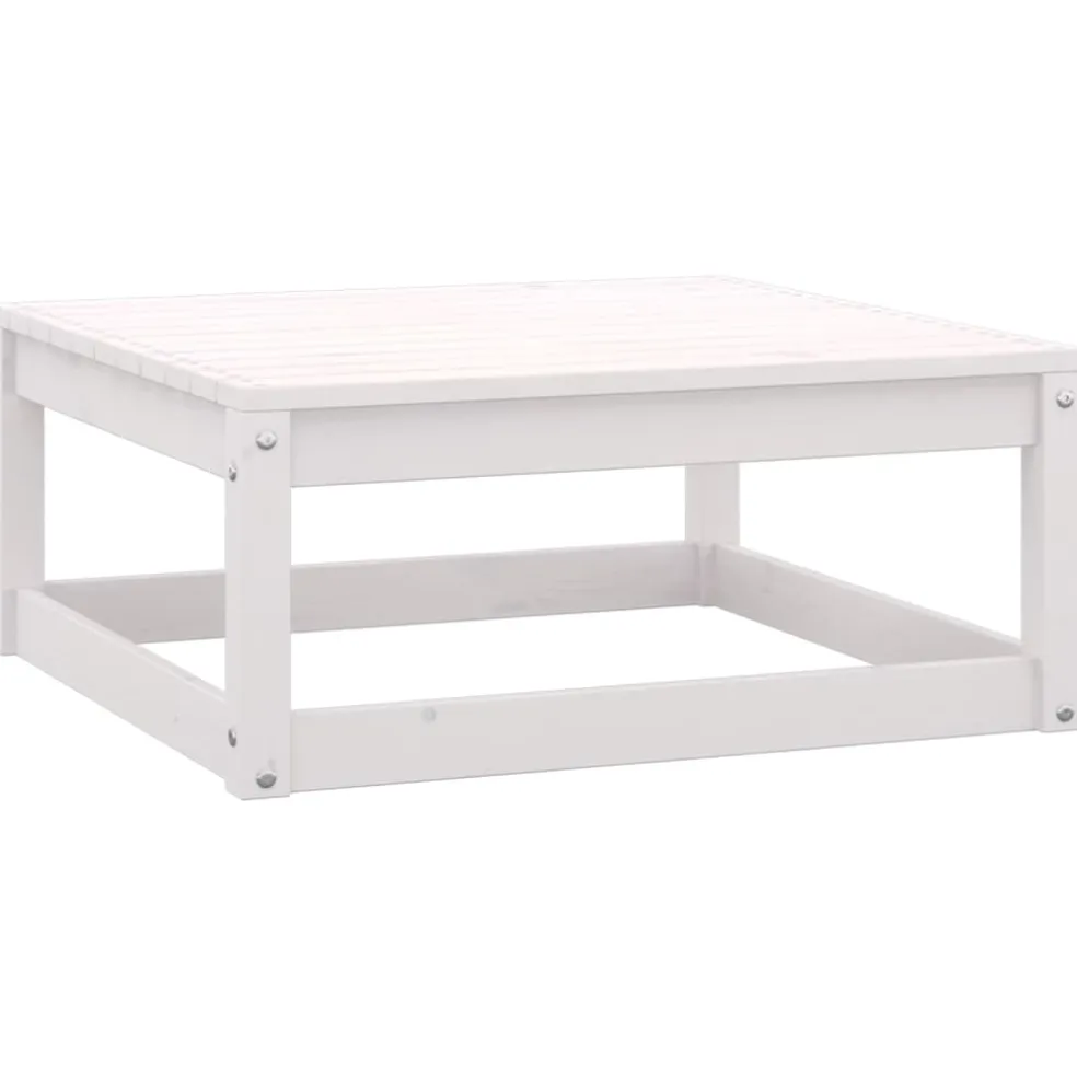 vidaXL 8-delige Loungeset met kussens massief grenenhout
