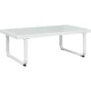 vidaXL 5-delige Loungeset textileen aluminium zwart
