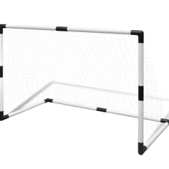 vidaXL 2-delige Minidoeltjesset met net 91,5x48x61 cm