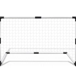 vidaXL 2-delige Minidoeltjesset met net 91,5x48x61 cm