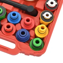 vidaXL 15-delige Motorolie trechterset