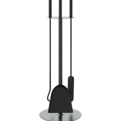 vidaXL 4-delige openhaardgereedschapset 22x59 cm staal