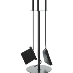 vidaXL 4-delige openhaardgereedschapset 22x59 cm staal