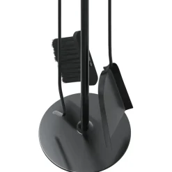 vidaXL 4-delige openhaardgereedschapset 22x59 cm staal