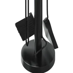 vidaXL 5-delige openhaardgereedschapset 18x56 cm staal