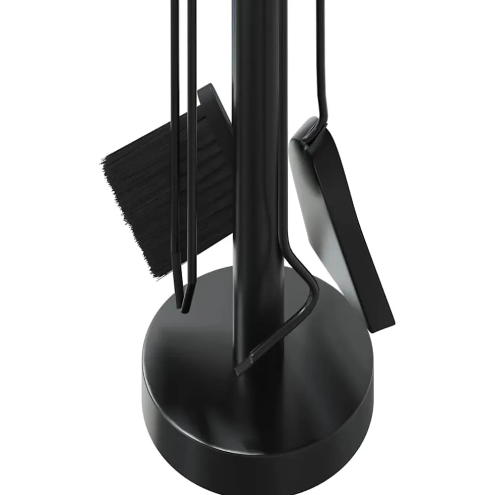 vidaXL 5-delige openhaardgereedschapset 18x56 cm staal