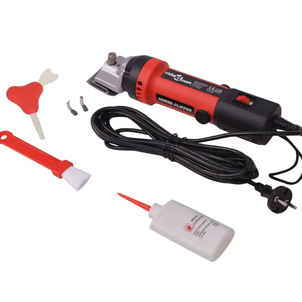 vidaXL 6-delige Paardentondeuseset 550 W