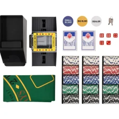 vidaXL 300-delige Pokerset 11,5 g