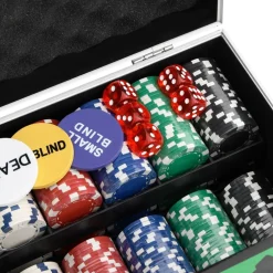 vidaXL 300-delige Pokerset 11,5 g