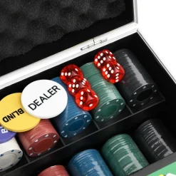 vidaXL 300-delige Pokerset 4 g