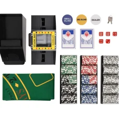 vidaXL 200-delige Pokerset 4 g