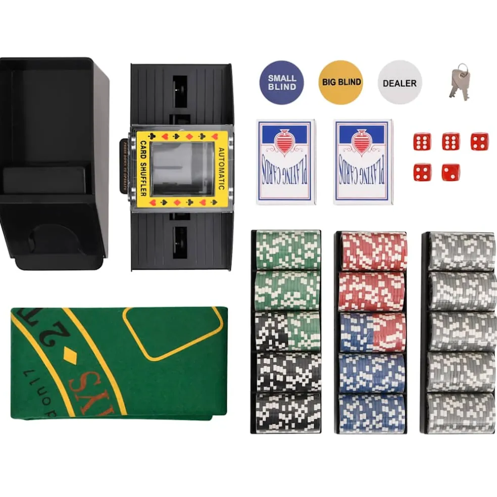 vidaXL 300-delige Pokerset 11,5 g