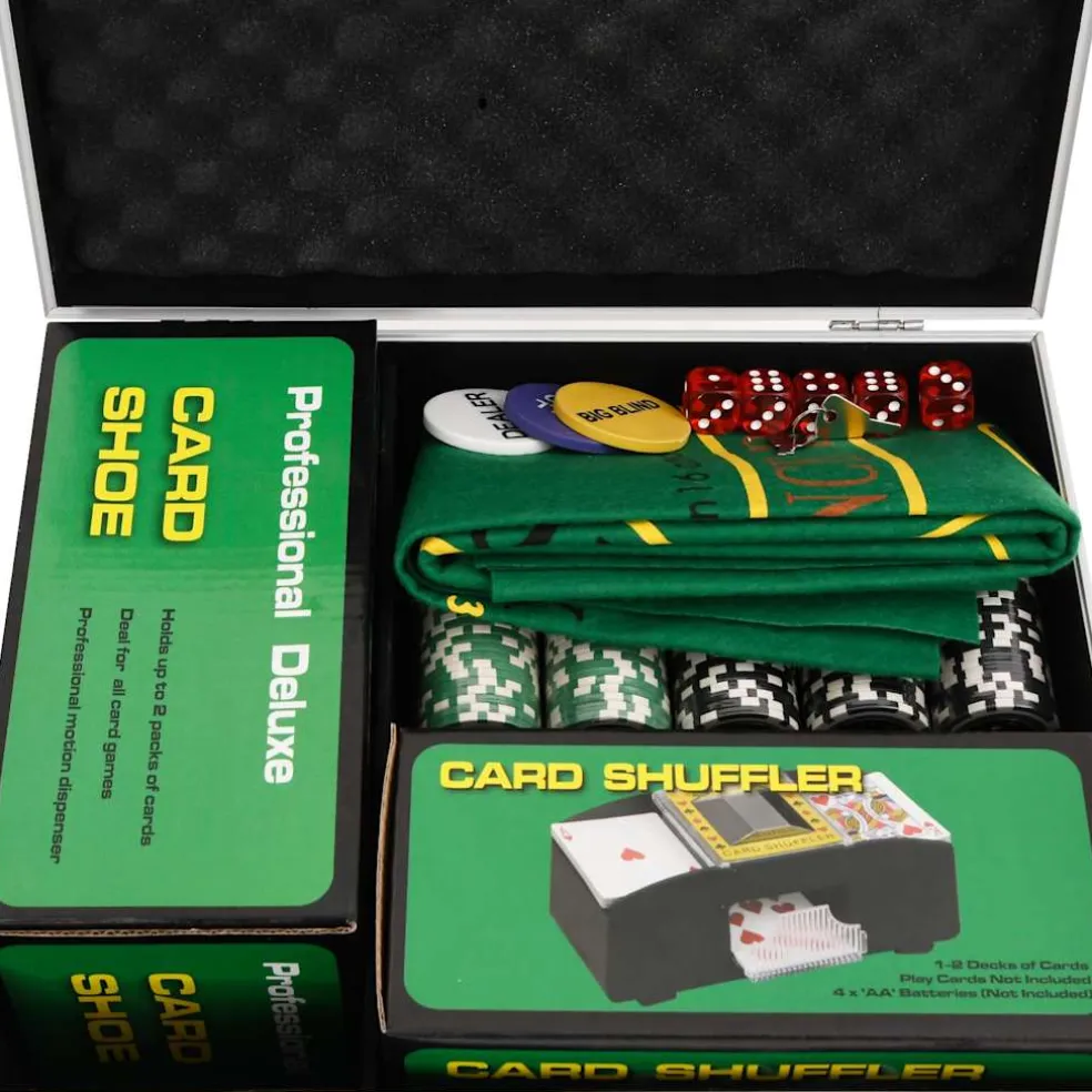 vidaXL 300-delige Pokerset 11,5 g
