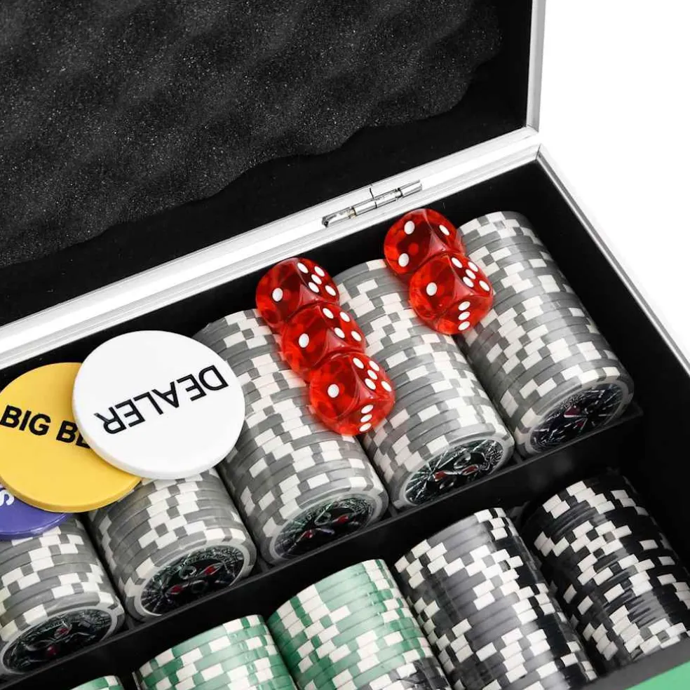 vidaXL 300-delige Pokerset 11,5 g