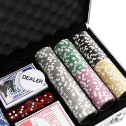 vidaXL 300-delige Pokerset 11,5 g