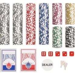 vidaXL 300-delige Pokerset 11,5 g