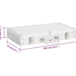 vidaXL 300-delige Pokerset 11,5 g