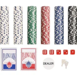 vidaXL 300-delige Pokerset 11,5 g