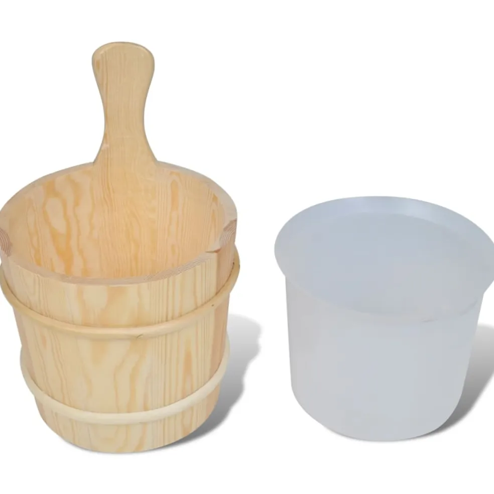vidaXL 5-delige Sauna-accessoireset