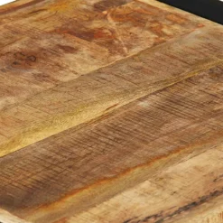 vidaXL 3-delige Tafeltjesset massief mangohout