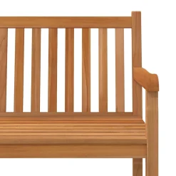 vidaXL 4-delige Tuinset massief teakhout