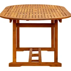 vidaXL 7-delige Tuinset poly rattan beige