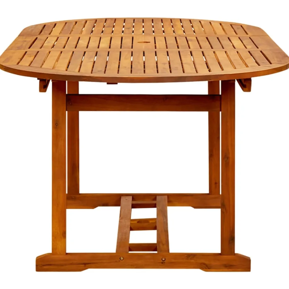 vidaXL 7-delige Tuinset poly rattan beige