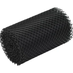 vidaXL 4-delig Gootgaas met klemmen 1,08 ㎡ HDPE