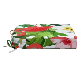 vidaXL 1-delig Zitkussen SOEST 100% Polyester Meerkleurig