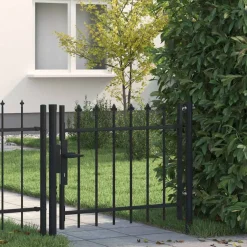 vidaXL Deurhek BOXTEL met speerpunt bovenaan 100x75 cm