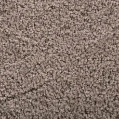 vidaXL Deurmat Beige 60 x 40 x 1.2 cm Teddy Stof