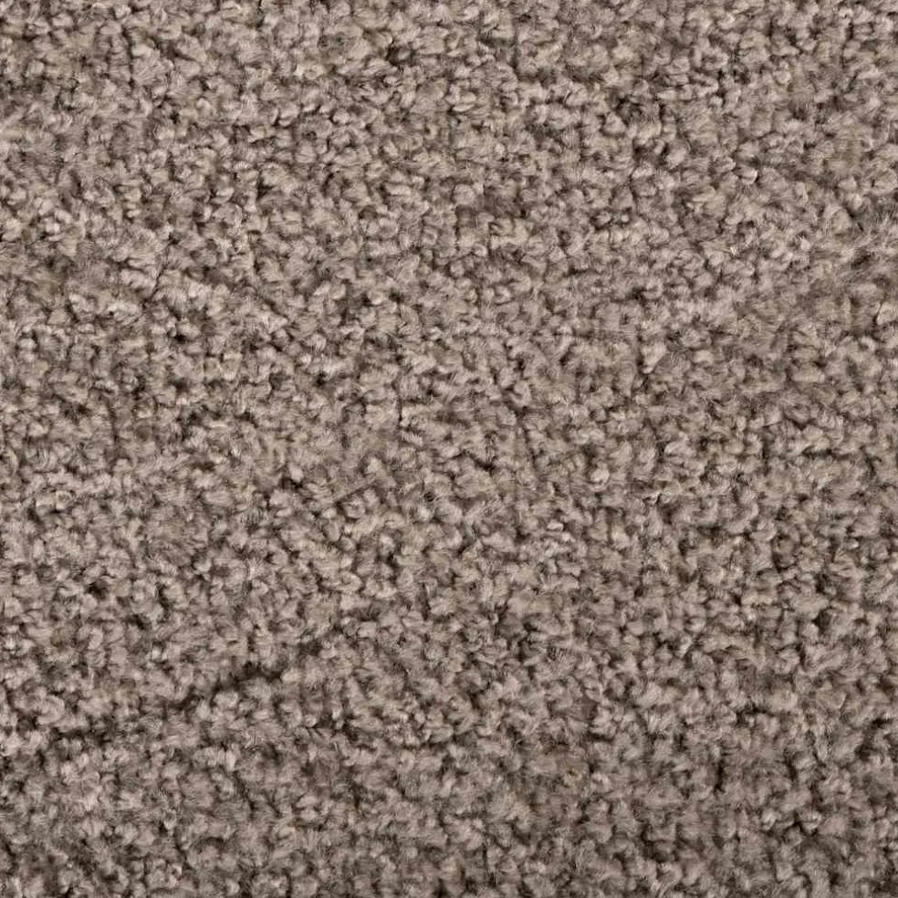 vidaXL Deurmat Beige 60 x 40 x 1.2 cm Teddy Stof