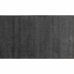 vidaXL Deurmat Lichtgrijs 60 x 40 cm 100% Polyamide
