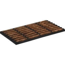 vidaXL Deurmat rechthoekig 45x75 cm rubber en kokosvezel