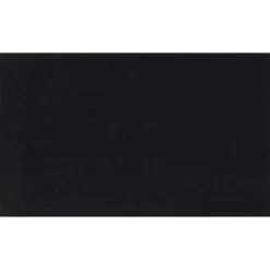 vidaXL Deurmat rechthoekig 45x75 cm rubber en kokosvezel